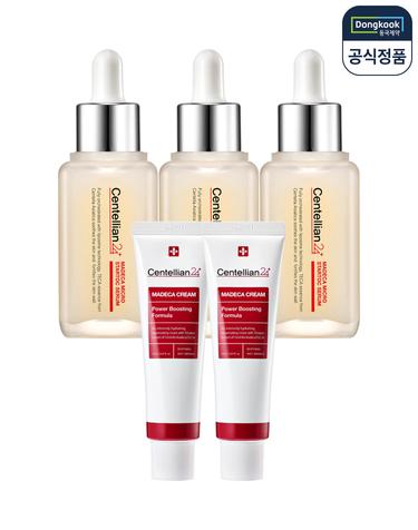 [VIP][LF단독] 센텔리안24 마이크로 스타톡 세럼 50ml 3개+마데카크림 파워 부스팅 포뮬러 50ml 2개