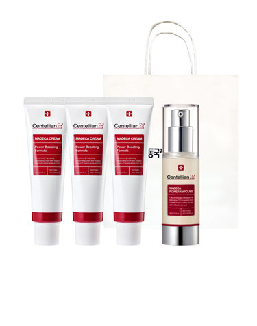 [VIP][LF단독] 센텔리안24 마데카크림 파워 부스팅 포뮬러 50ml 3개+파워 앰플 30ml 1개