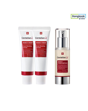 [LF단독] 센텔리안24 마데카크림 파워 부스팅 포뮬러 50ml 2개+마데카 파워앰플 30ml 1개