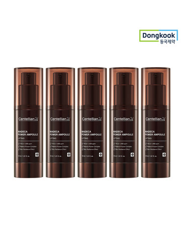 [VIP] 센텔리안24 마데카 파워 앰플 리프팅 30ml 5개