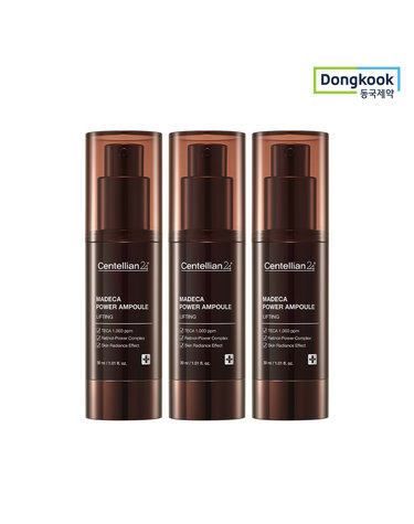 센텔리안24 마데카 파워 앰플 리프팅 30ml 3개