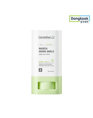 센텔리안24 마데카 더마쉴드 세이프 선스틱 18g 1개(SPF50+ PA++++)