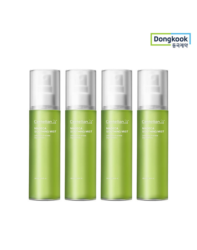 센텔리안24 센텔리안24 마데카 병풀 수딩 미스트 100ml 4개 착용컷