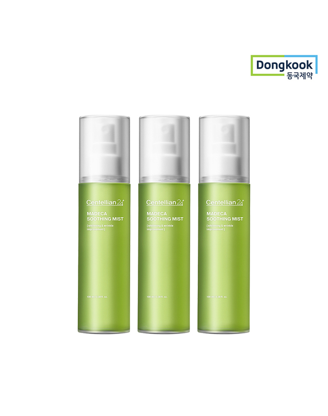 센텔리안24 [VIP] 센텔리안24 마데카 병풀 수딩 미스트 100ml 3개 착용컷