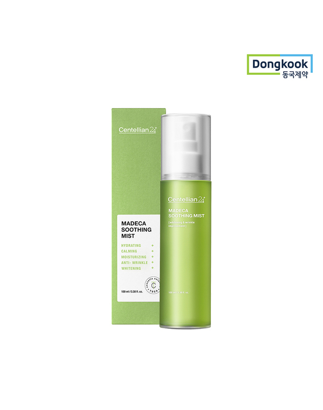 센텔리안24 센텔리안24 마데카 병풀 수딩 미스트 100ml 1개 착용컷