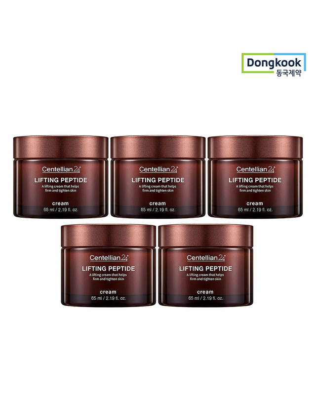 센텔리안24 센텔리안24 리프팅 펩타이드 크림 65ml 5개 착용컷