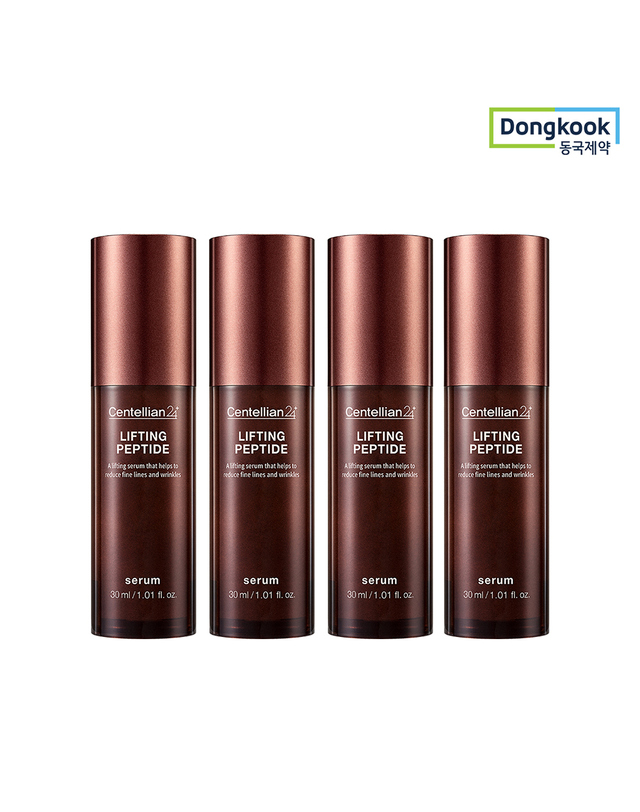 센텔리안24 센텔리안24 리프팅 펩타이드 세럼 30ml 4개 착용컷