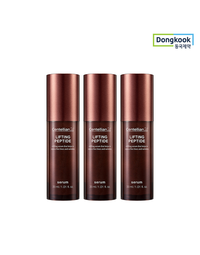 센텔리안24 센텔리안24 리프팅 펩타이드 세럼 30ml 3개 착용컷