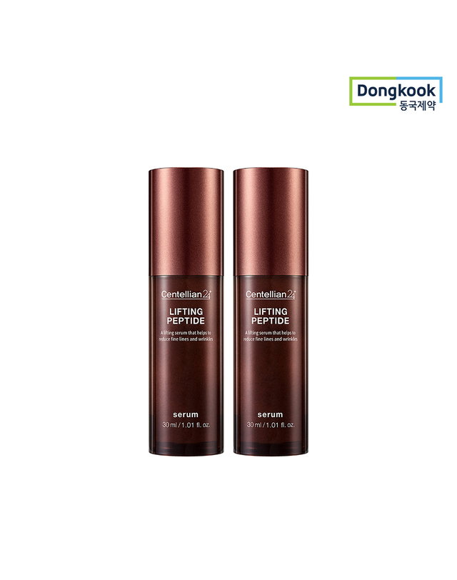 센텔리안24 센텔리안24 리프팅 펩타이드 세럼 30ml 2개 착용컷