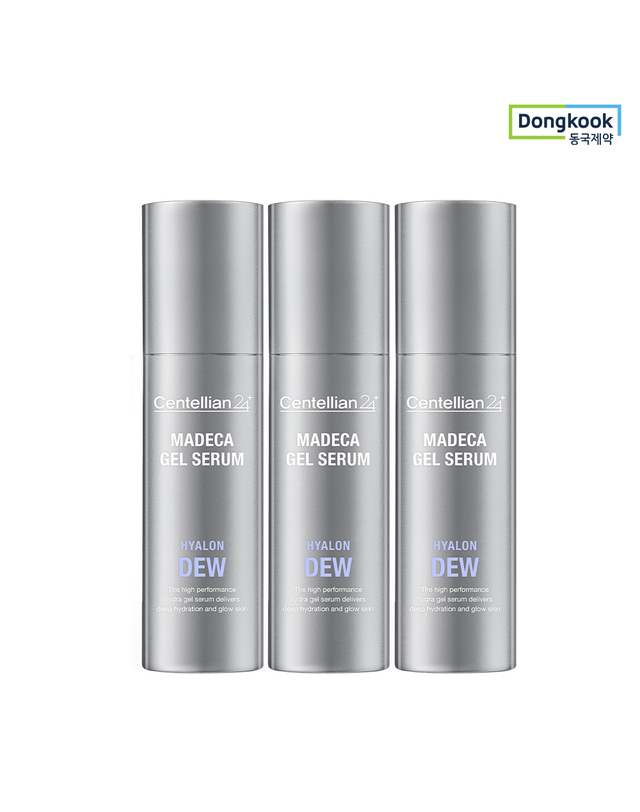 센텔리안24 센텔리안24 마데카 겔 세럼 히알론 듀 30ml 3개 착용컷