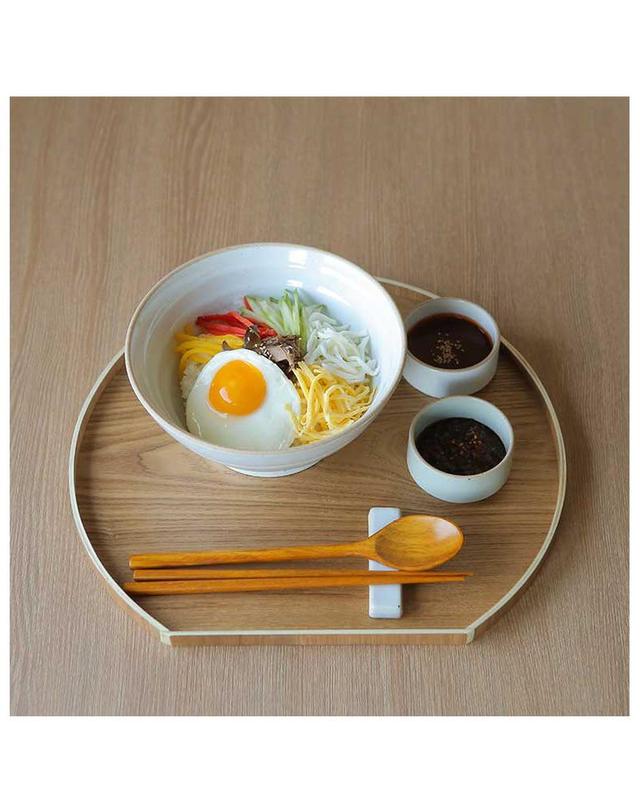 에라토 우딘 컷팅 반원 트레이 E-32A89 착용컷