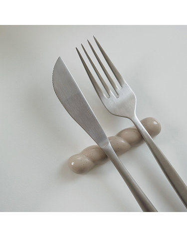 오블롱 수저받침