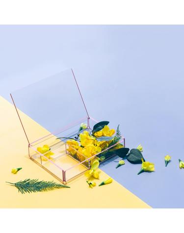 [라쏨] 화장품 정리대 뷰티박스