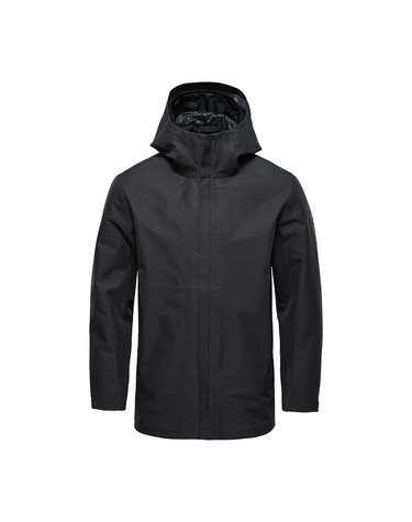 남성 타키스 숏 GTX 자켓_BK