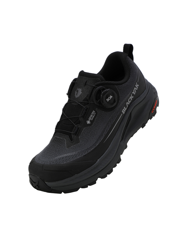 블랙야크 피크온 로우 D GTX_BK 착용컷