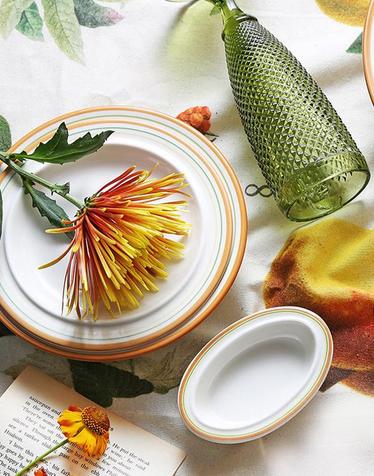 시라쿠스 메이플 브레드 6인치 접시 15cm 4종 (택1)