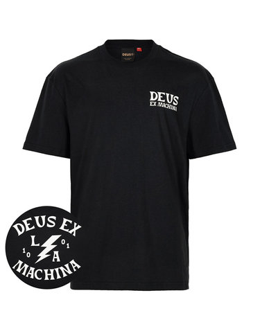 데우스엑스마키나 블랙 치누크 티셔츠 D261MTS324 BLACK