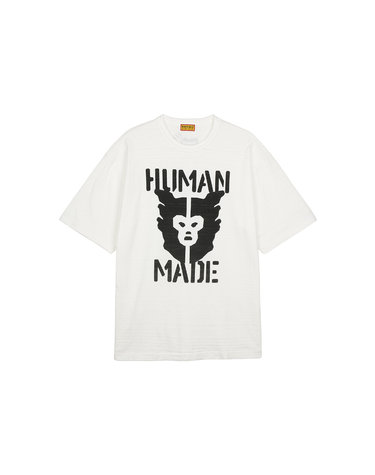 휴먼메이드 남여공용 그래픽 티셔츠 화이트 HM29TE009