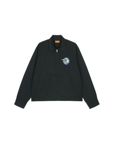 휴먼메이드 드리즐러 자켓 블랙 HM30JK037-BK