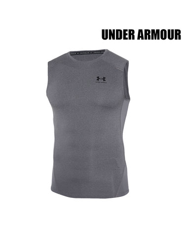 [언더아머] UA 히트기어 아머 컴프레션 슬리브리스 그레이 1361522-090