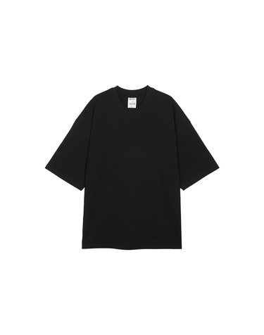 샤카웨어 9.0 OZ 가먼트 다이 디자이너 티 반팔 블랙 GDN02