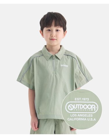 [본사]아노락 반집업 (카키) OD262ONR02_KHA