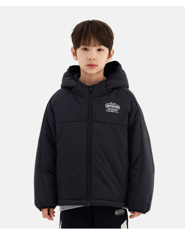 [본사]베이직 패딩 자켓 (블랙) OD263OPJ01_BLK