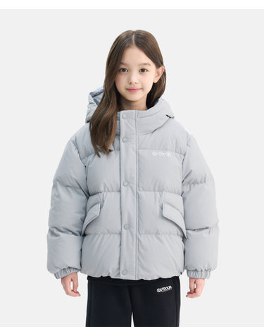 [본사]후드 다운 푸퍼 (그레이) OD264ODJ02_GRY