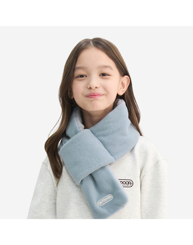 아웃도어프로덕츠 키즈 [본사]플리스 목도리 (블루) OD265AAF05_BLU 착용컷