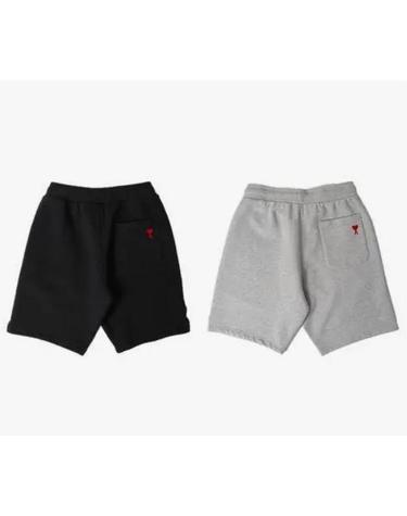 24SS 아미 스몰 하트로고 버뮤다 쇼츠 USO635 747