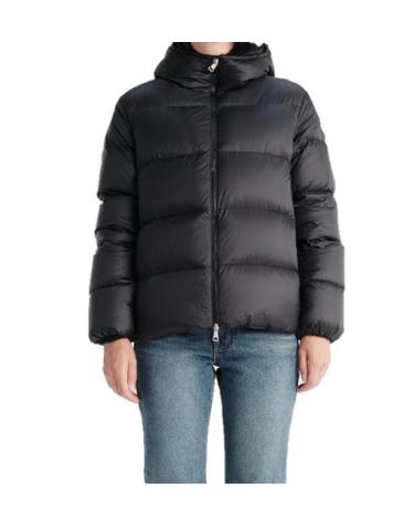 26FW 몽클레어 Feligule 펠리굴레 후드 쇼트 다운 자켓 블랙