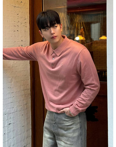 남성 에센셜 스웨터 티에리_ZAF1ET1901PK