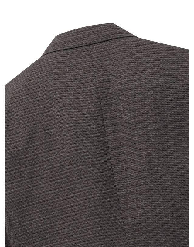 올젠 남성 간절기 조직감 셋업 자켓_ZOH5KG1311GR 착용컷