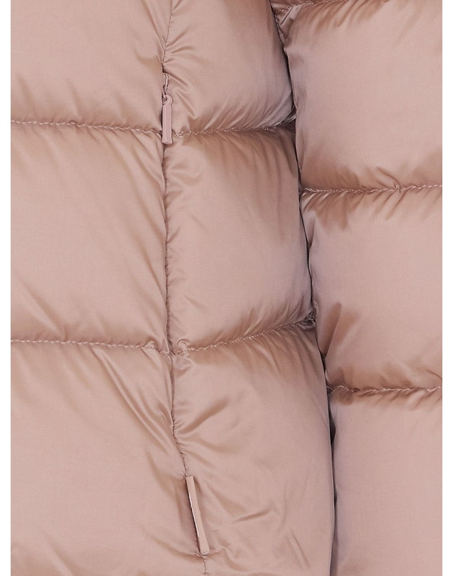 에이디디 [해외직구][에드] 여성 패딩 자켓 JWA220 NRAS 7553835 착용컷