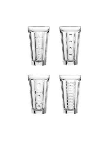 사가 롱드링크잔(4PCS)