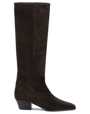 [해외직구][아이데]Medea 롱 부츠 MEDEACOW SUEDE LEATHERMOKA 7560596