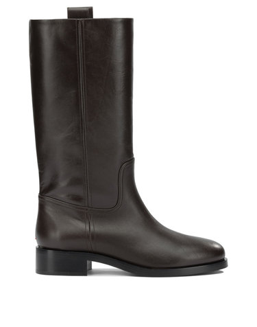 [해외직구][아이데]Theo 롱 부츠 THEOCALF LEATHERMOKA 7560597