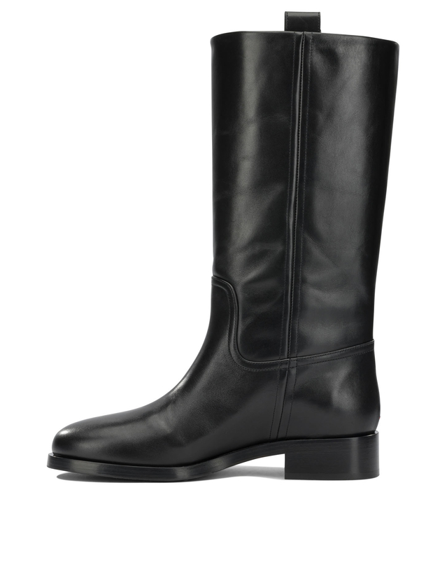 에이디 [해외직구][아이데]Theo 롱 부츠 THEOCALF LEATHERBLACK 7560482 착용컷