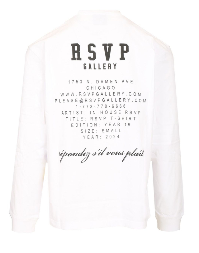 에이골디 [해외직구][에이골디]RSVP Gallery 긴팔 티셔츠 A1022-1521-GLRWTBLK 5618180 착용컷