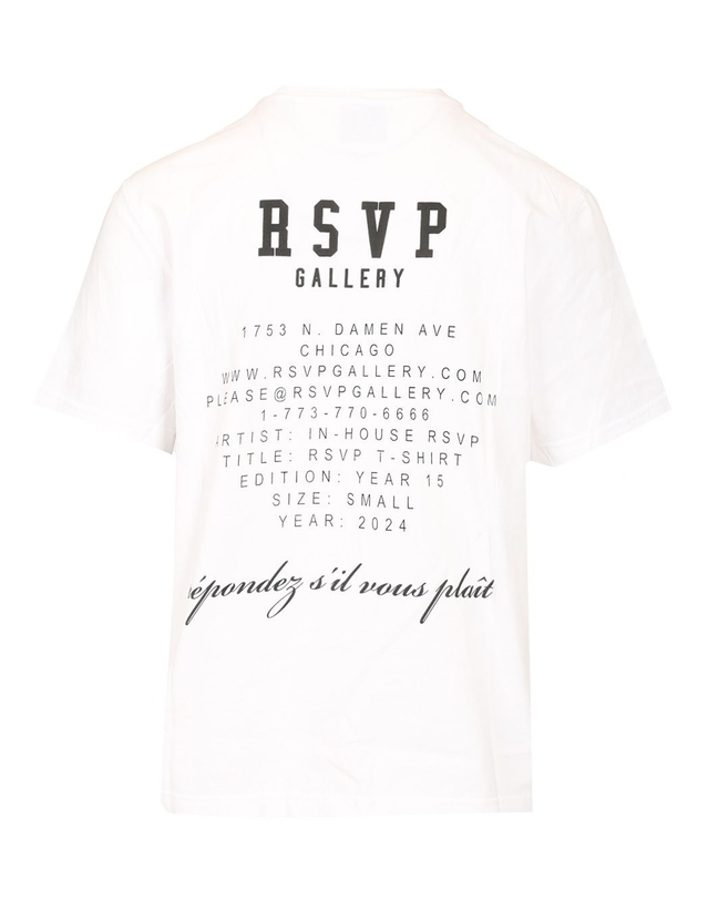 에이골디 [해외직구][에이골디]RSVP Gallery 반팔 티셔츠 A1023-1521-GLRWTBLK 5618226 착용컷