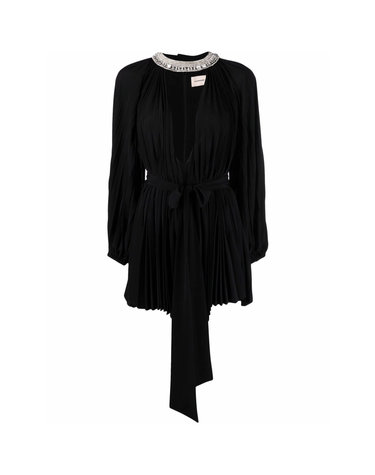 [해외직구][알렉산드레 보티에] 긴팔원피스 222DR1689B  BLACK 400954