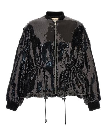 [해외직구][알렉산드레 보티에] 봄버 자켓 234COA2001LACK 2175915