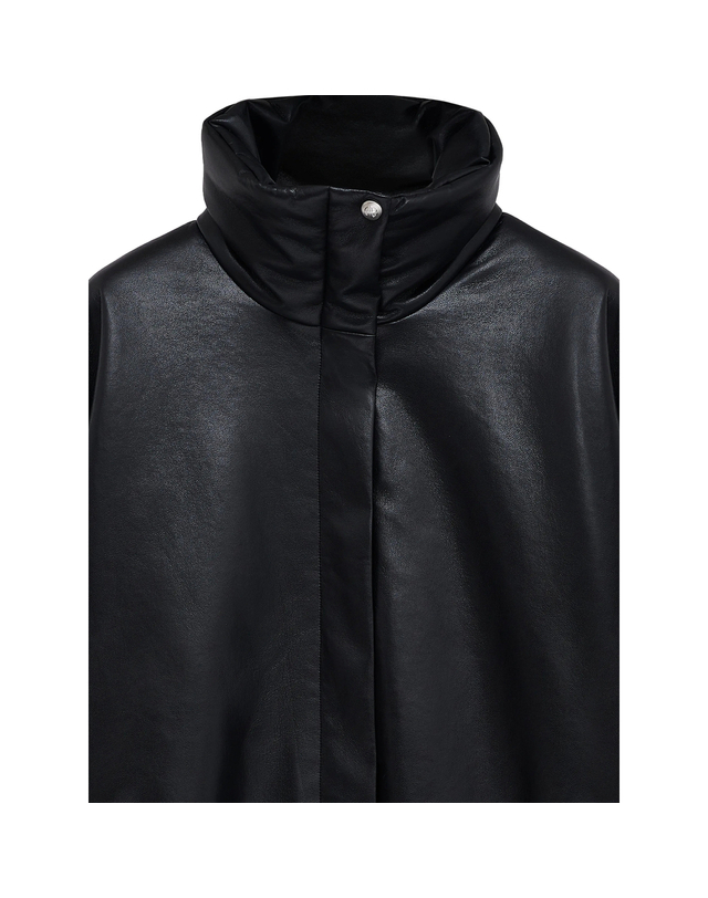 애니빙 [해외직구][애니 빙] 여성 가죽 자켓 A-01-12831 BLK81 7541828 착용컷