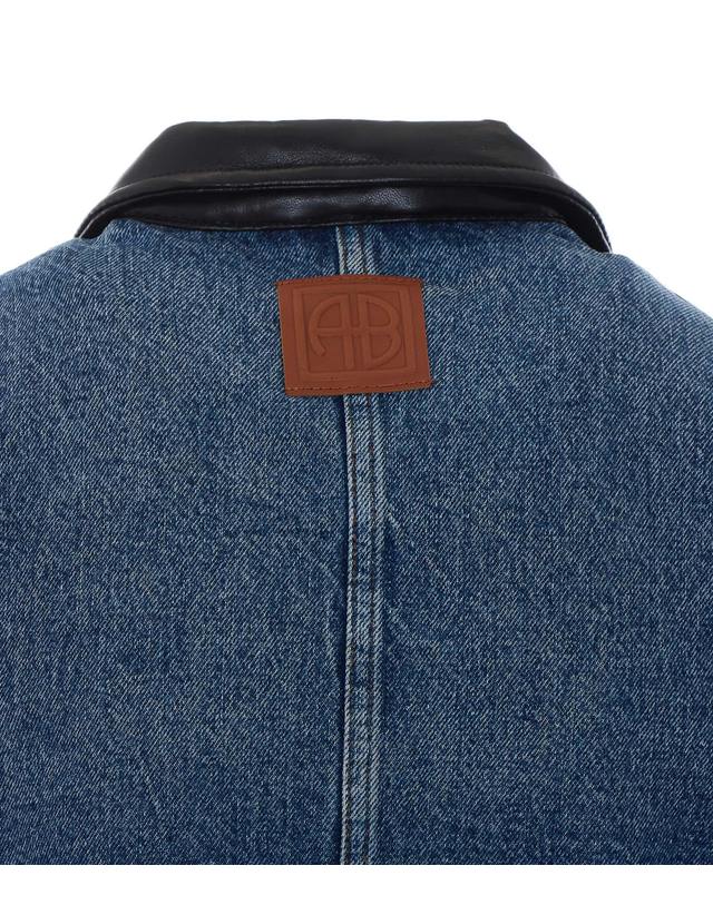 애니빙 [해외직구][애니 빙] 데님 자켓 A0112920WHD94WASHED BLUE 7571986 착용컷