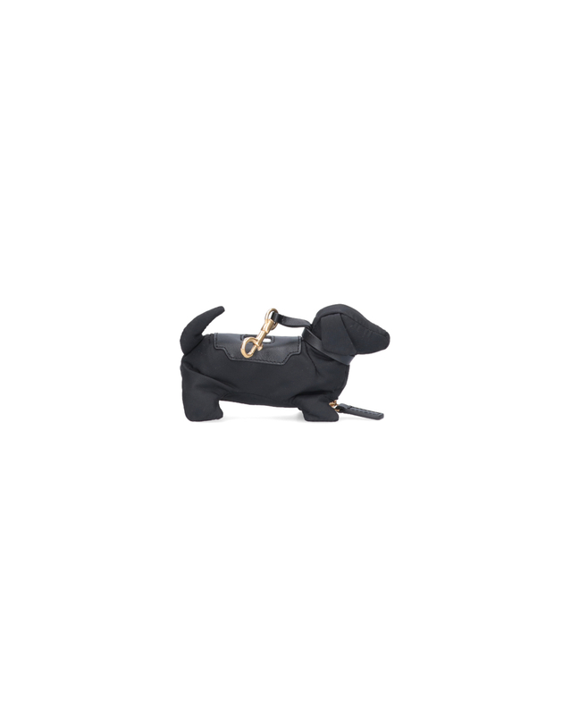 안야 힌드마치 [해외직구][안야힌드마치] 키링 194730BLACK 7367002 착용컷