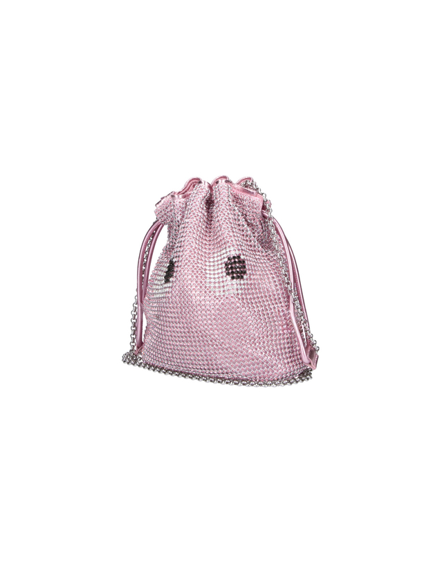 안야 힌드마치 [해외직구][안야힌드마치] 클러치 208895PINK 7436695 착용컷