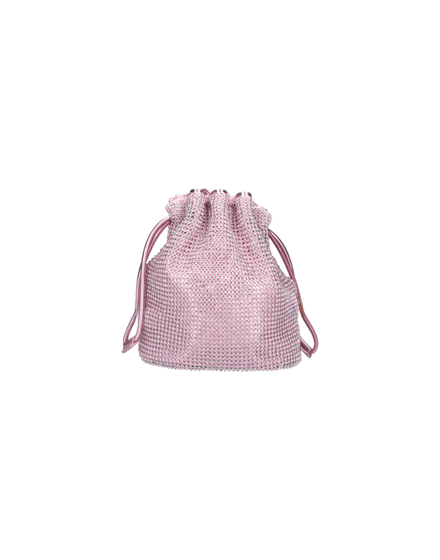 안야 힌드마치 [해외직구][안야힌드마치] 클러치 208895PINK 7436695 착용컷