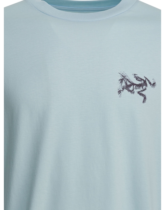 아크테릭스 [해외직구][아크테릭스]Kragg SL 긴팔 티셔츠 X000009537KRAGG SLCTN TLLSALPINE BLUE/M 7205657 착용컷