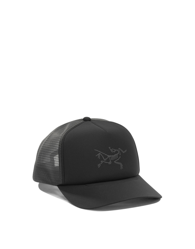 아크테릭스 [해외직구][아크테릭스]Bird Word 캡모자 X000011285BIRD TRUCKER HATBLACK/CLOUD 7555989 착용컷