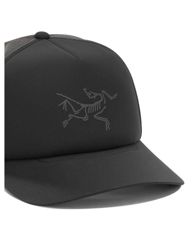 아크테릭스 [해외직구][아크테릭스]Bird Word 캡모자 X000011285BIRD TRUCKER HATBLACK/CLOUD 7555989 착용컷